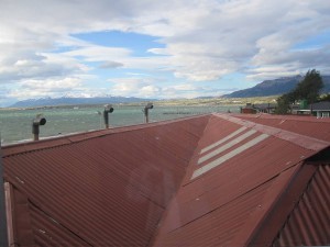 Wolkenstimmung in Puerto Natales