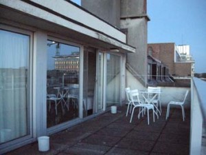 Dachterrasse - The WHITE Hotel