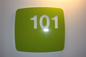 Hotel Daniel - Unser Zimmer 101