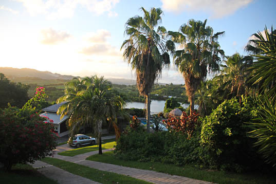 Umso schlechter die Straße, umso besser das Hotel – Hotel Plein Soleil – Martinique