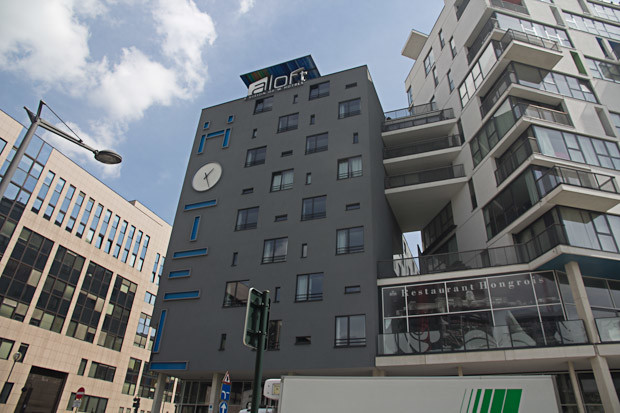 aloft Brussels – a vision of W