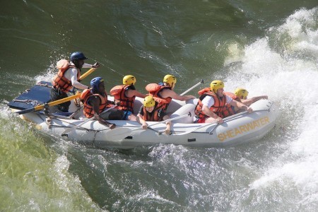 Rafting mit Kazibert von Sherwaters (1)