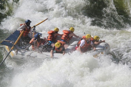 Rafting mit Kazibert von Sherwaters (3)