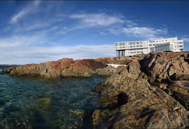 kanadische Multimillionärin baut Hotel und hilft damit ihrer Heimatgemeinde | Hotel Fogo Island Inn | Kanada
