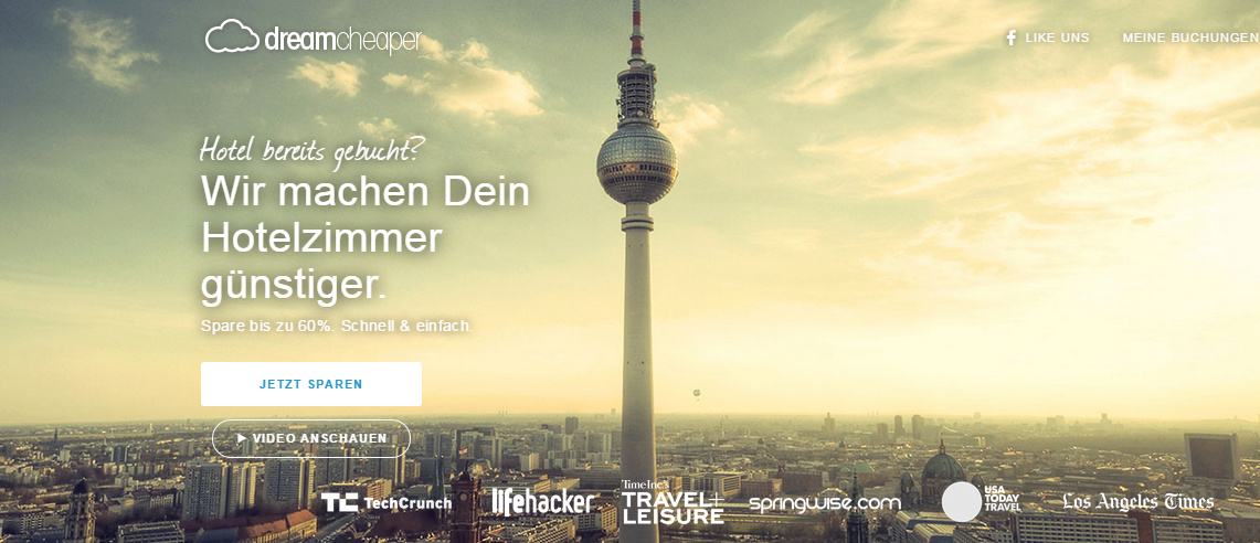 Dream Cheaper – oder der Alptraum von Hoteliers