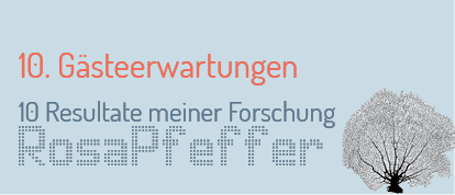 10 Resultate meiner Forschung: Gästeerwartungen (10)