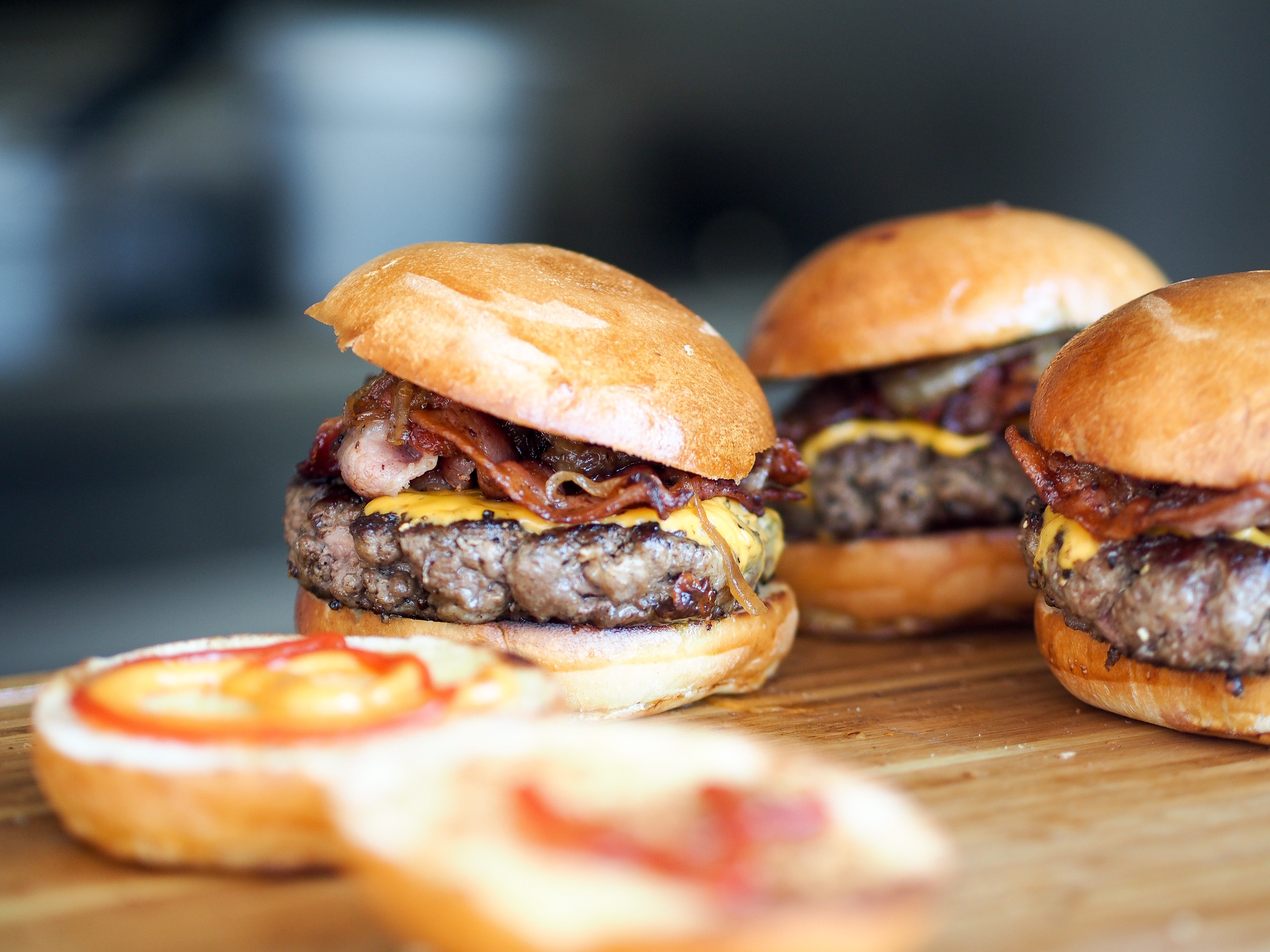BurgerMania – die Essenswüste